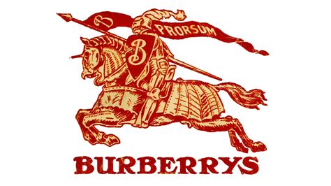 burberry logo pre 1990